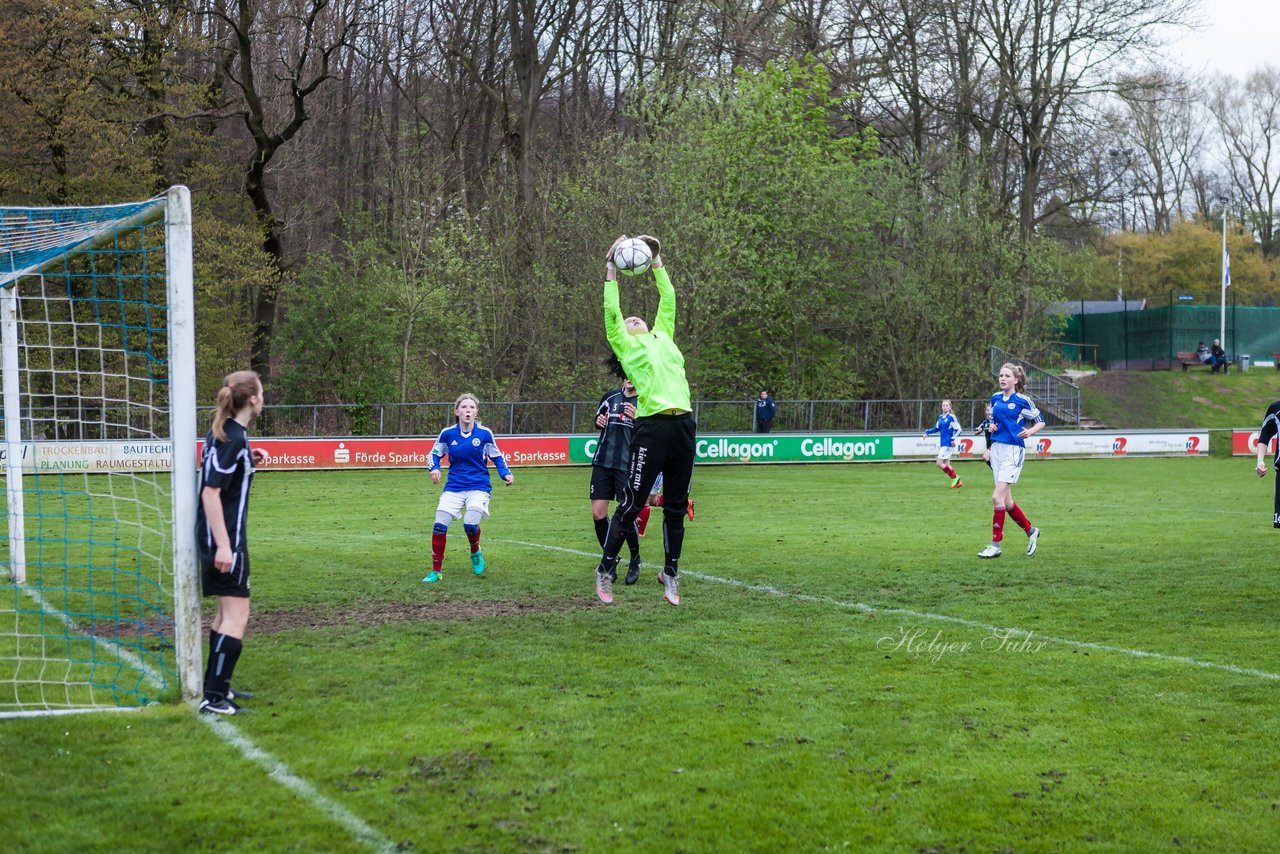 Bild 139 - B-Juniorinnen Holstein Kiel - Kieler MTV : Ergebnis: 3:1